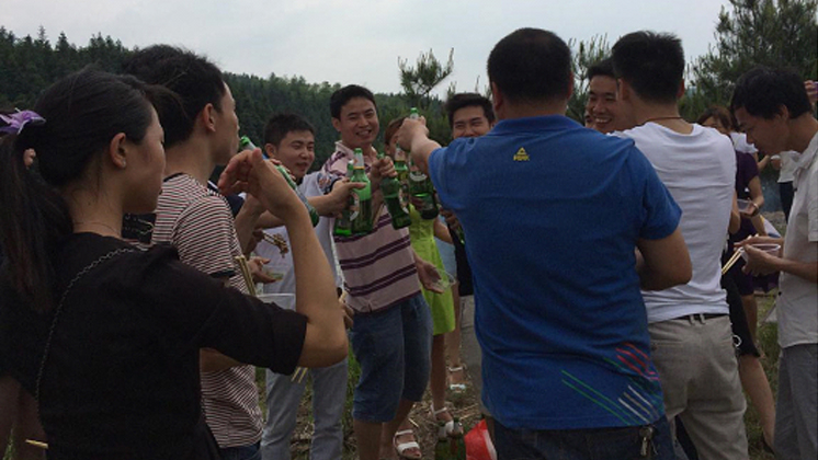 野飯香炊玉，炬神電子團(tuán)隊(duì)活動(dòng)：野炊