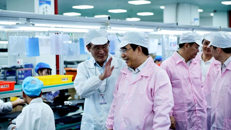 國務(wù)院領(lǐng)導(dǎo)點(diǎn)贊炬神電子：搶抓機(jī)遇，更大作為！